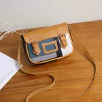 Women's Mini Handbag Pu Leather Oxford Plaid Ses And Bags For Women Ladies Flap Crossbody Oulder Bag