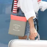 Woman Travel Sml Mesger Bag Fe Oulder Bag Handbag Striped Sml Cloth Bags Sml Square Bags