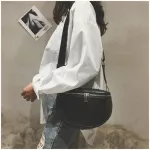 Duo Cr Women Pu Leather Ell Oulder Bag Bag Crossbody Bag Money Phone Travel Bag CE3050