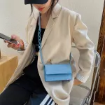 Stone Pattern Pu Leather Crossbody Bags For Women Sml Oulder Mesger Bag Ladies Mini Travel Handbags