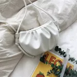 Bag For Women Cloud Bag Soft Leather Madame Bag Single Oulder Slant Pg Bag Handbag Day Mesger Bag Fe Oulder Bag