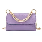 CA PU Leather SG Handbag Se Women Elnt Chain Oulder Crossbody Bag Popular Fe Daily Bag