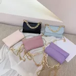 Ca Pu Leather Sg Handbag Se Women Elnt Chain Oulder Crossbody Bag Popular Fe Daily Bag