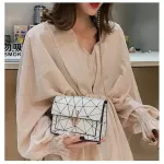 Brand Women's Designer Crossbody Bag Ca Sml Square Bag Wild Crossbody Bags Solid Cr Hi Quity