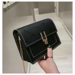 Brand Women's Designer Crossbody Bag Ca Sml Square Bag Wild Crossbody Bags Solid Cr Hi Quity