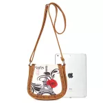 New Eiffel Tower Styles Woman Vintage Leather Mesger Oulder Bags Luxury Handbags Women Ell Bag Ww178z-C