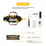 Forudesigns New Oulder Bag Set Of 3 Women Polyneisan Roard Turtle Print Large Capacity Handbag Ladies Girls Toteswlet