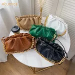 Luxury Designer Sml Cute Lady Oulder Bag Crossbody Day Pleated Pg Oulder Mesger Bags Cloud Bag For Women
