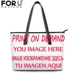 Forudesigns 3PCS Women's Handbag Set Hawaiian Polynesian Samoan Tribe Pattern Pu Leather Ladies Handbag Oulder Bags