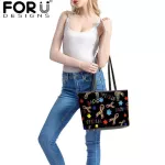 Forudesigns 3PCS Women's Handbag Set Hawaiian Polynesian Samoan Tribe Pattern Pu Leather Ladies Handbag Oulder Bags