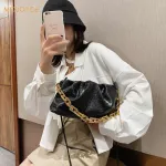 Luxury Designer Sml Cute Lady Oulder Bag Crossbody Day Pleated Pg Oulder Mesger Bags Cloud Bag For Women