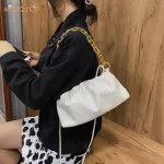 Luxury Designer Sml Cute Lady Oulder Bag Crossbody Day Pleated Pg Oulder Mesger Bags Cloud Bag For Women