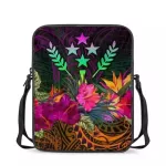 Forudesigns Osrae Polynesian Trib Cr Print Sml Retro Mesger Bag For Lady Styli Women Ca Crossbody Oulder Bag