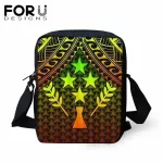 Forudesigns Osrae Polynesian Trib Cr Print Sml Retro Mesger Bag For Lady Styli Women Ca Crossbody Oulder Bag