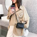 Popular New Ladies Mesger Bag L-Match Sml Square Bag Hi-Quity L-Match Mini Hi-Quity Pu Fe Bag