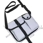 Youda Design Style Reflective Oulder Bag Personity Couple Mesger Bags Classic Style Wt Pac