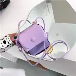 Popular New Ladies Mesger Bag L-Match Sml Square Bag Hi-Quity L-Match Mini Hi-Quity Pu Fe Bag