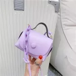 Popular New Ladies Mesger Bag L-Match Sml Square Bag Hi-Quity L-Match Mini Hi-Quity Pu Fe Bag