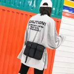 Youda Design Style Reflective Oulder Bag Personity Couple Mesger Bags Classic Style Wt Pac