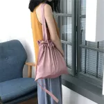 Asseac New Women Oulder Bag Fe Handbag Wild Girl Cute Mmer Dratring Oulder Bag Smooth Bag