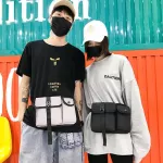 Youda Design Style Reflective Oulder Bag Personity Couple Mesger Bags Classic Style Wt Pac