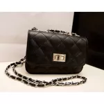 Mini Briti Plaid Bag Brand Women Sml Flap Leather Wedding Handbags Luxury Ladies Party Se Oulder Ning Bags