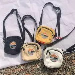 Women Canvas Handbags Orean Mini Student Bag Cell Phone Bags Sml Crossbody Bags Ca Ladies Flap Oulder Bag