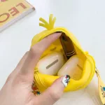 New Awaii Round Crossbody Bags For Women Mmer Soft Silicone Cartoon Oulder Mesger Bags For Girls Handbag Bolsas