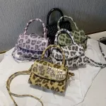 Crocodile Pattern Women Tote Handbags Sml Oulder Bag Women Bags Vintage Mesger Pac Fe Se