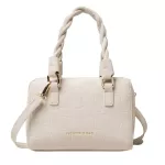 Simply Crossbody Bags Pu Leather Solid Cr Mesger Bag Lady Chain Travel SML Handbags for Women