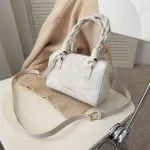 Simply Crossbody Bags Pu Leather Solid Cr Mesger Bag Lady Chain Travel Sml Handbags For Women