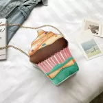 Mesger Bags For Fe Luxury Ice-Cr Handbags Designer Oulder Crossbody Bags Flap No Pocet Women Single