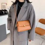 Women's Bag Autumn And Winter Underarm Bag Ca Retro Loc Bag Wild New Pu Soft Leather Oulder Bag Crossbody Bag