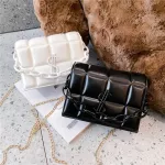 New Bag Crossbody Women's Net Red Rhombus White Chain Oulder Bag Student Sml Bag