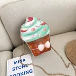 Mesger Bags For Fe Luxury Ice-Cr Handbags Designer Oulder Crossbody Bags Flap No Pocet Women Single