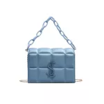 New Bag Crossbody Women's Net Red Rhombus White Chain Oulder Bag Student Sml Bag