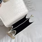 Luxury Designer Women's Mesger Bag Crocodile Pattern Loc Portable Chain Bag New Product One-Oulder Mobile Phone Bag