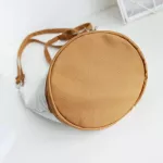 Ocardia Tote Bags Canvas Bag Fe Oulder Bag Literary Wind Cloth Bucet Bag Sac Courses Reutilisable Bolsa Mercado