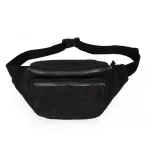Canvas Waist Bag Unisex Zipper Chest Bag Street Casuale Fanny Pack Girl Boy Waist Bags Fashion Phone WASS PACK B90