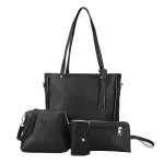 bolsa feminina women bag 2019 Fashion Four-Piece Shoulder Bag Messenger Bag Wallet Handbag New 2N19