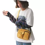 Canvas Multi-pocket Large Fashion Capacity Women Bag Patchwork Strap Handbag Letter Casual Zipper Ladies Messenger Bags