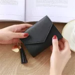 Candy Color Fashion Women Coin Pruse Leather Solid Color Vintage Short Wallet Heart Hasp Ladies Girls Card Holder Clutch Bag
