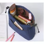 Canvas Purse Organizer Bag Organizer Insert with Compartments Makeup Travel Storage Handbag Best Sale-WT