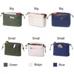 Canvas Purse Organizer Bag Organizer Insert with Compartments Makeup Travel Storage Handbag Best Sale-WT