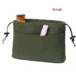 Canvas Purse Organizer Bag Organizer Insert with Compartments Makeup Travel Storage Handbag Best Sale-WT