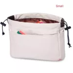 Canvas Purse Organizer Bag Organizer Insert with Compartments Makeup Travel Storage Handbag Best Sale-WT