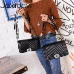 Brand Summer Channels Handbags Women Messenger Bag Chain Shoulder Vintage Ladies Hand Bag Crossbody Bags for Women Joxipaw
