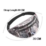 CROWDALE Waist Bag belt bag Women New Fashion Serpentine chest bag Ladies travel fanny pack Designer Female Belt Purse for women