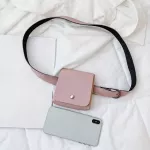 Cute Children Mini Girl Waist Bag Fashion Fanny Shoulder Pack Coin Purse Bag Woman shoulder Chest Bags Small Messenger Bag