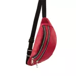 Daunavia Fanny Pack Waist Bags Travel Belt Chest Phone Packs Fashion Women Bag Double Zipper Large Capacity Heptas